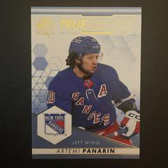 Artemi Panarin [Blue] #TL-4 Hockey Cards 2022 SP Authentic True Leaders Prices