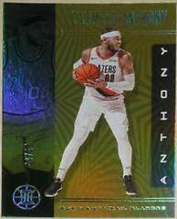 Carmelo Anthony [Gold] Basketball Cards 2019 Panini Illusions Prices