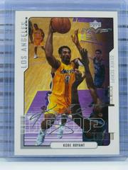 Kobe Bryant [Silver Script] #77 Basketball Cards 2000 Upper Deck MVP Prices
