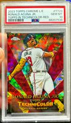 Ronald Acuna Jr. [Red] #TT-23 Baseball Cards 2023 Topps Chrome in Technicolor Prices