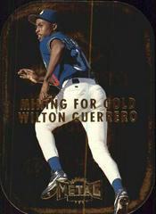 Wilton Guerrero #5 Baseball Cards 1997 Metal Universe Mining for Gold Prices
