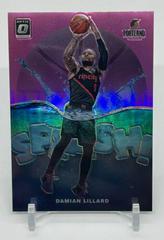 Damian Lillard [Pink] #7 Basketball Cards 2019 Panini Donruss Optic Splash Prices