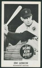 Jim Lemon Baseball Cards 1959 Home Run Derby Prices