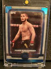 Khabib Nurmagomedov [Sapphire] #15 Ufc Cards 2019 Topps UFC Museum Collection Prices