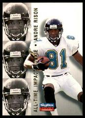 Andre Rison #99 Football Cards 1996 Skybox Impact Rookies Prices