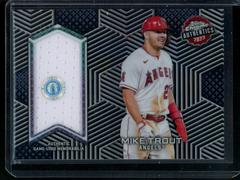 Mike Trout #TCT-MT Baseball Cards 2022 Topps Chrome Authentics Relics Prices