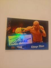 Thiago Alves [Autograph] Ufc Cards 2010 Topps UFC Main Event Prices