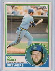 Don Money #259 Baseball Cards 1983 O Pee Chee Prices