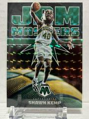 Shawn Kemp #17 Basketball Cards 2021 Panini Mosaic Jam Masters Prices