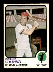 Bernie Carbo #171 Baseball Cards 1973 O Pee Chee Prices
