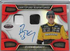 Ryan Blaney [Red] #CSS-RB Racing Cards 2018 Panini Certified Racing Nascar Signature Swatches Prices
