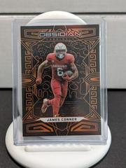 James Conner [Orange Electric Etch] #1 Football Cards 2023 Panini Obsidian Prices