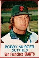 Bobby Murcer [Hand Cut] #141 Baseball Cards 1975 Hostess Prices