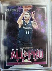 Luka Doncic Basketball Cards 2021 Panini Recon All Pro Prices