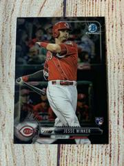 Jesse Winker #2 Baseball Cards 2017 Bowman Chrome Prices