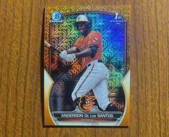 Kodai Senga [Mega Box Mojo Orange] #75 Baseball Cards 2023 Bowman Prices