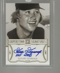 Rich Gossage #HOF-GSG Baseball Cards 2013 Panini Cooperstown Signatures Prices