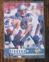 Drew Bledsoe [Prime Choice Reserve] #109 Football Cards 1998 Upper Deck UD Choice Prices