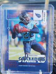 Derrick Henry [Pink] Football Cards 2022 Panini Prestige Time Stamped Prices