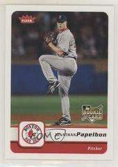 Jonathan Papelbon #407 Baseball Cards 2006 Fleer Prices
