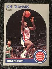 Joe Dumars #103 Basketball Cards 1990 Hoops Prices