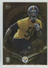 Ryan Shazier [Gold Refractor] #76 Football Cards 2014 Bowman Sterling Prices