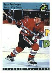 Tom Pederson #145 Hockey Cards 1993 Classic Pro Prospects Prices