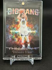 Stephen Curry #7 Basketball Cards 2023 Panini Origins Big Bang Prices
