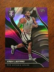 Kawhi Leonard [Purple] Basketball Cards 2017 Panini Totally Certified Prices
