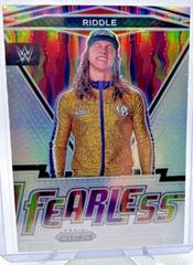 Riddle [Silver Prizm] Wrestling Cards 2022 Panini Prizm WWE Fearless Prices
