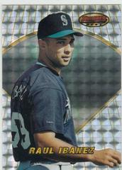 Raul Ibanez [Atomic Refractor] #172 Baseball Cards 1996 Bowman's Best Prices