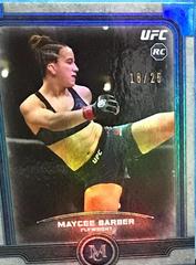 Maycee Barber [Sapphire] Ufc Cards 2019 Topps UFC Museum Collection Prices