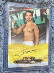 Angel Garza Wrestling Cards 2020 Topps WWE NXT Roster Autographs Prices