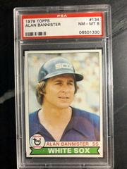 Alan Bannister #134 Baseball Cards 1979 Topps Prices