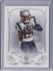 Malcolm Butler Football Cards 2014 Panini National Treasures Prices