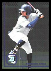 Roderick Arias #BHPC-102 Baseball Cards 2022 Bowman Heritage Chrome Prospects Prices