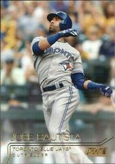 Jose Bautista #43 Baseball Cards 2015 Stadium Club Prices