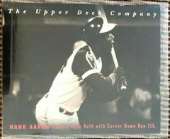 Hank Aaron [125th Anniversary] Baseball Cards 1994 Upper Deck All Time Heroes Prices