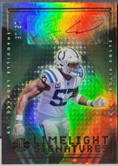 Shaquille Leonard [Red] #LS-DL Football Cards 2022 Panini Illusions Limelight Signatures Prices