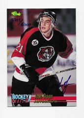 Josh Green Hockey Cards 1995 Classic Autographs Prices