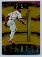 Ozzie Smith [Gold] #SN1 Baseball Cards 2023 Panini Select Numbers Prices