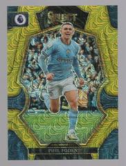 Phil Foden [Gold Mojo] Soccer Cards 2022 Panini Select Premier League Prices