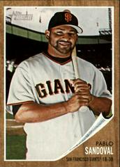 Pablo Sandoval #40 Baseball Cards 2011 Topps Heritage Prices