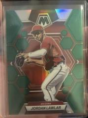 Jordan Lawlar [Green] #3 Baseball Cards 2023 Panini Chronicles Mosaic Prices