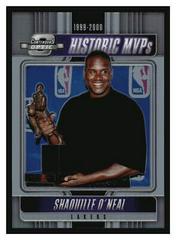Shaquille O'Neal #9 Basketball Cards 2018 Panini Contenders Optic Historic Mvps Prices