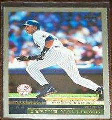 Bernie Williams Baseball Cards 2000 Topps Limited Edition Prices