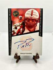 Philip Rivers [Silver] Football Cards 2004 Press Pass Autograph Prices