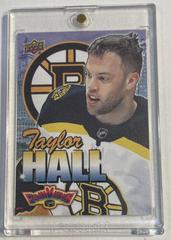 Taylor Hall Hockey Cards 2022 Upper Deck Fanimation Prices