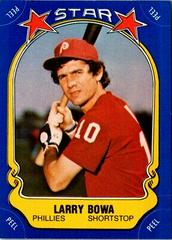 Larry Bowa #20 Baseball Cards 1981 Fleer Star Stickers Prices