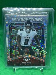 Kyle Pitts #I-8 Football Cards 2021 Panini Mosaic Introductions Prices